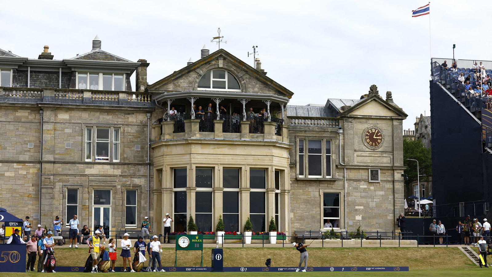 LIV Golf bidding for world rankings points in meeting at 150th Open