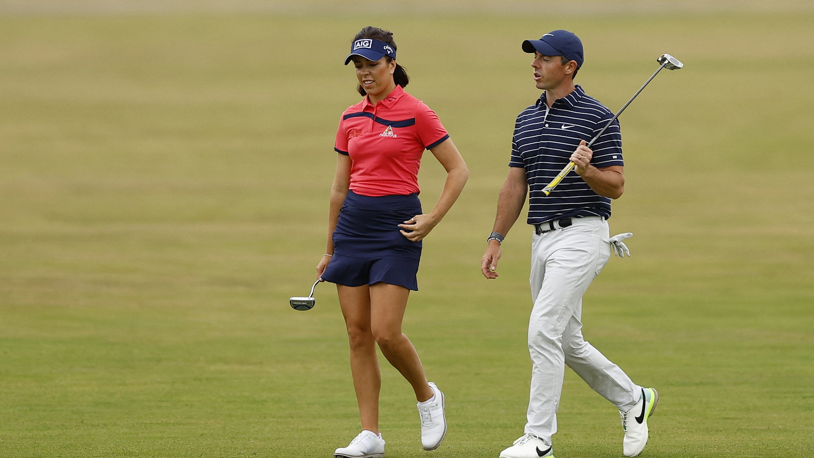 Rory McIlroy gave me a putting tip and it's already working, says Georgia Hall