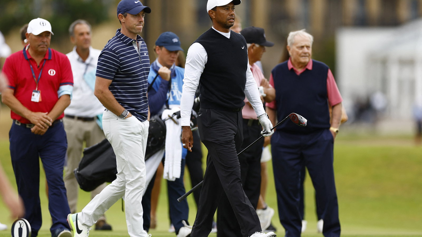 LIV Golf want to depose Tiger Woods and Rory McIlroy over player meeting