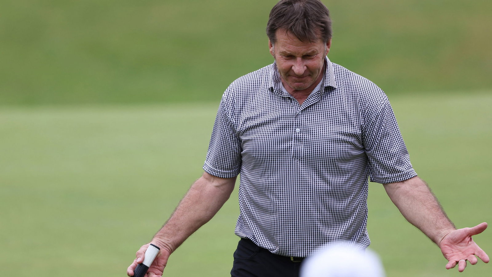 Trevor Immelman thought it was a joke he was Sir Nick Faldo's replacement