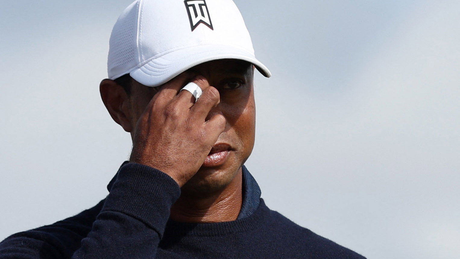 Tiger Woods says leg "ran out of gas" at Masters but "it's different now"