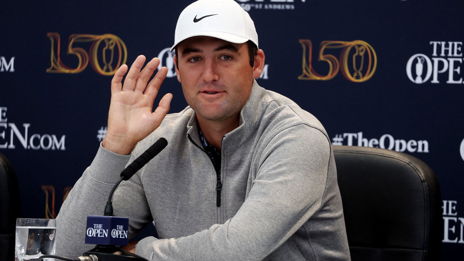 Scottie Scheffler ahead of The Open: "I assume nobody's picking me to win"