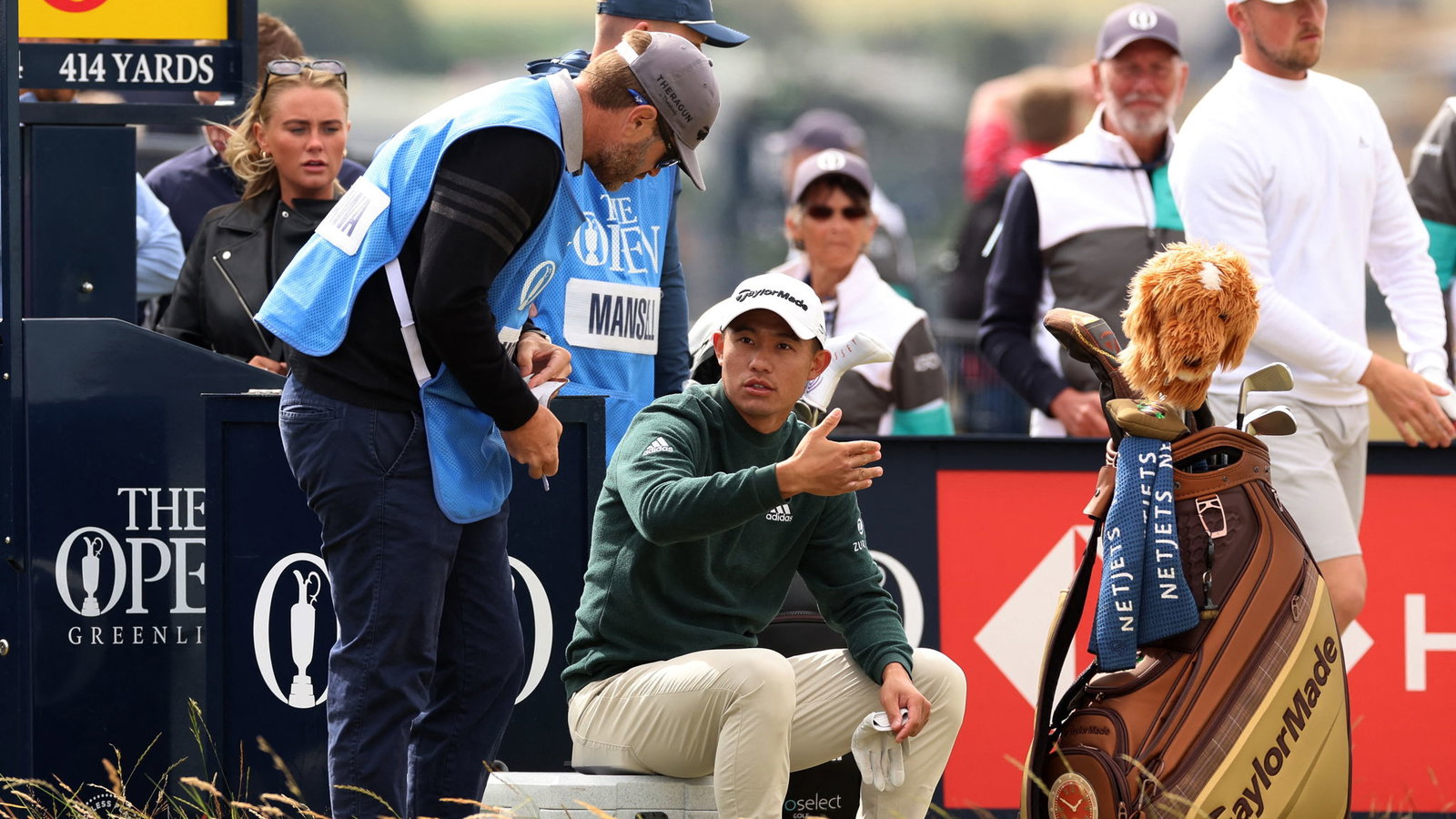 Pace of play an "ABSOLUTE DISGRACE" on day one at The Open