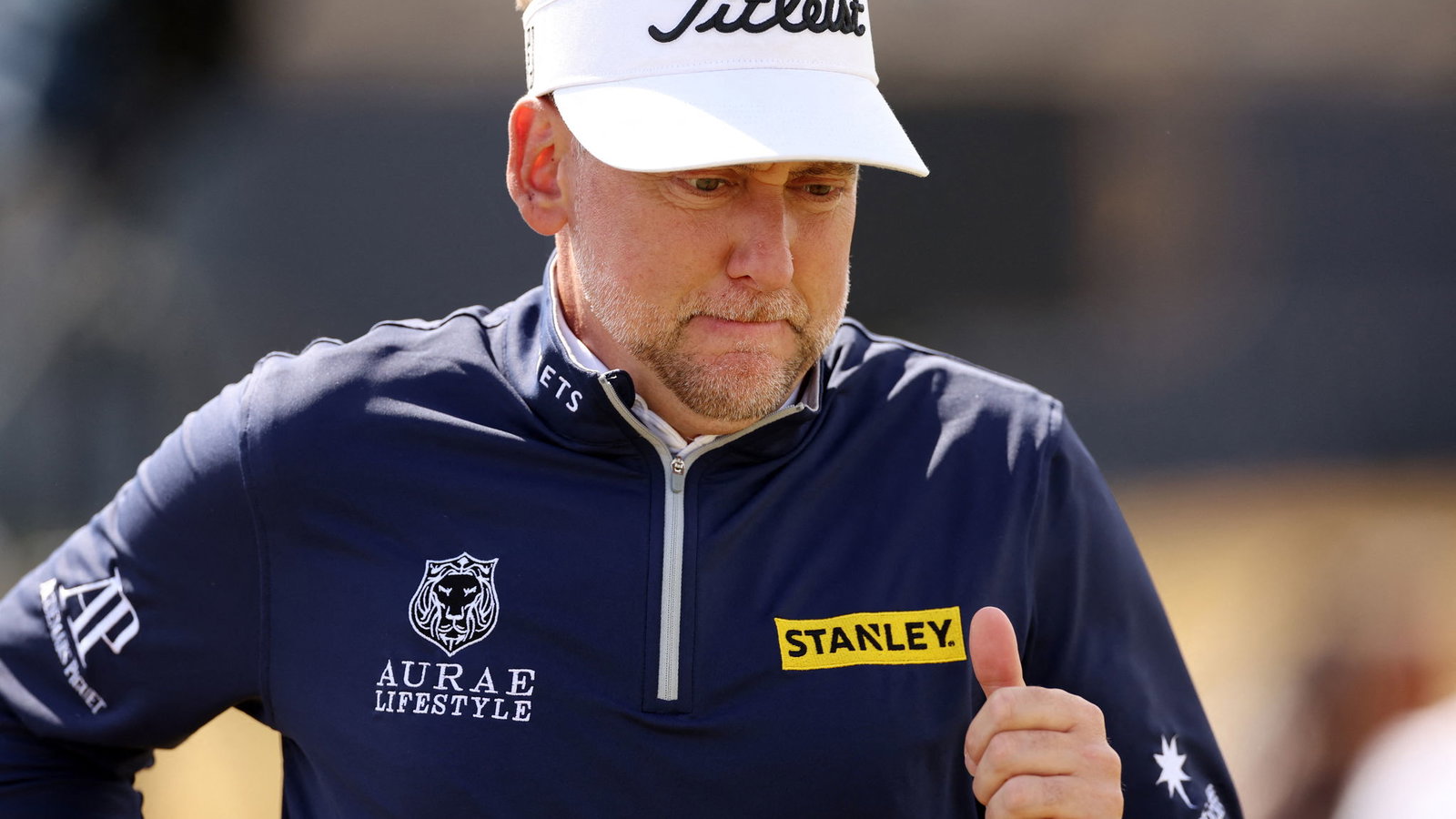 LIV Golf player Ian Poulter booed on first tee at 150th Open Championship