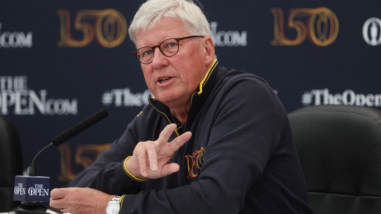 R&A chief exec backs Tiger in LIV Golf row at The Open: "Not credible"