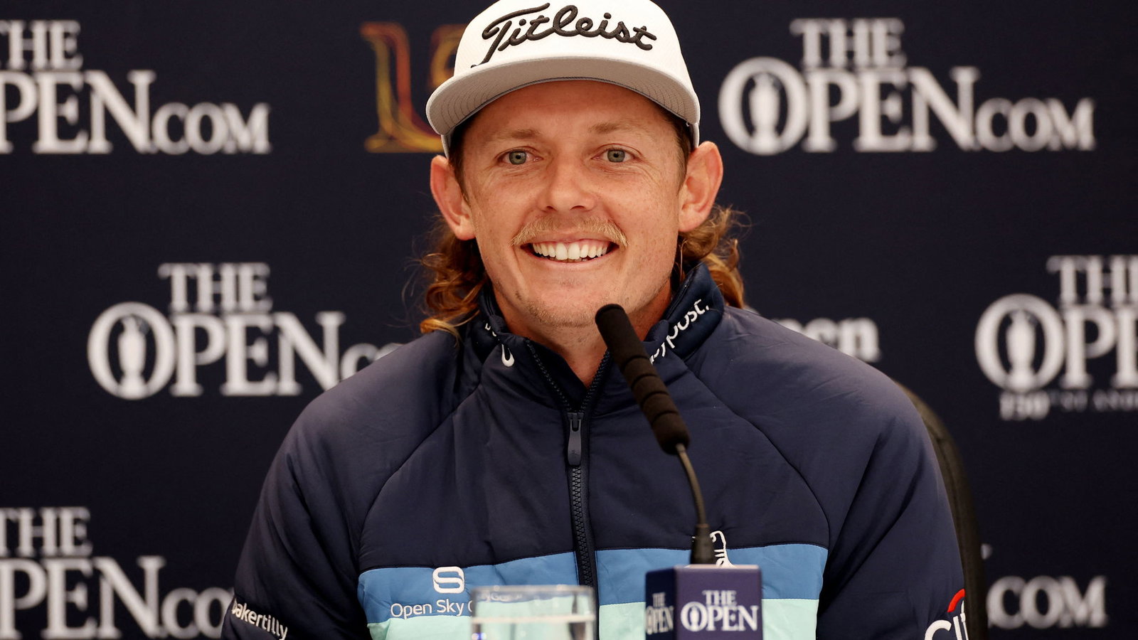 The Open: Cameron Smith jokes he won't cut hair even if he wins "brutal" major