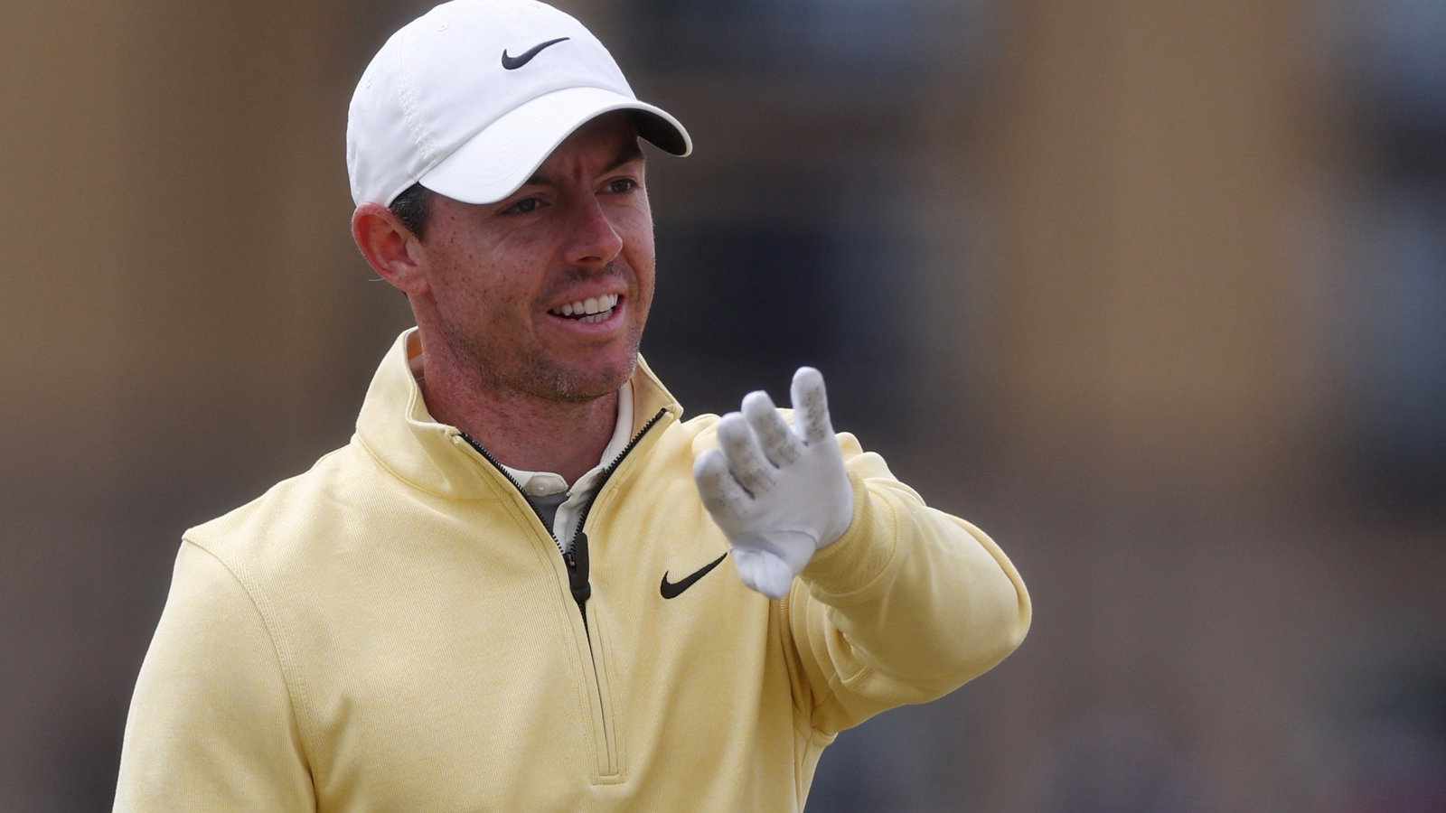 Rory McIlroy after fast start at The Open: "I think I know what I'm doing"