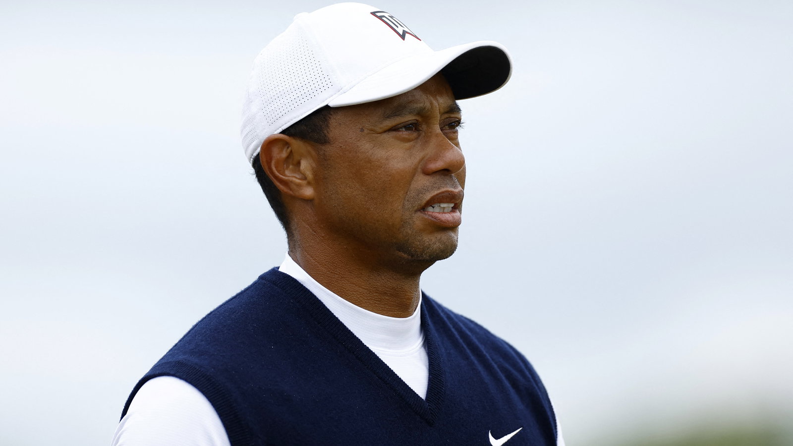 Tiger Woods endures nightmare start at 150th Open by finding water