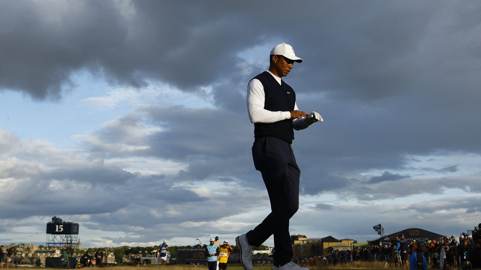 Tiger Woods slumps to 78 at The Open; is Friday his final round at St Andrews?