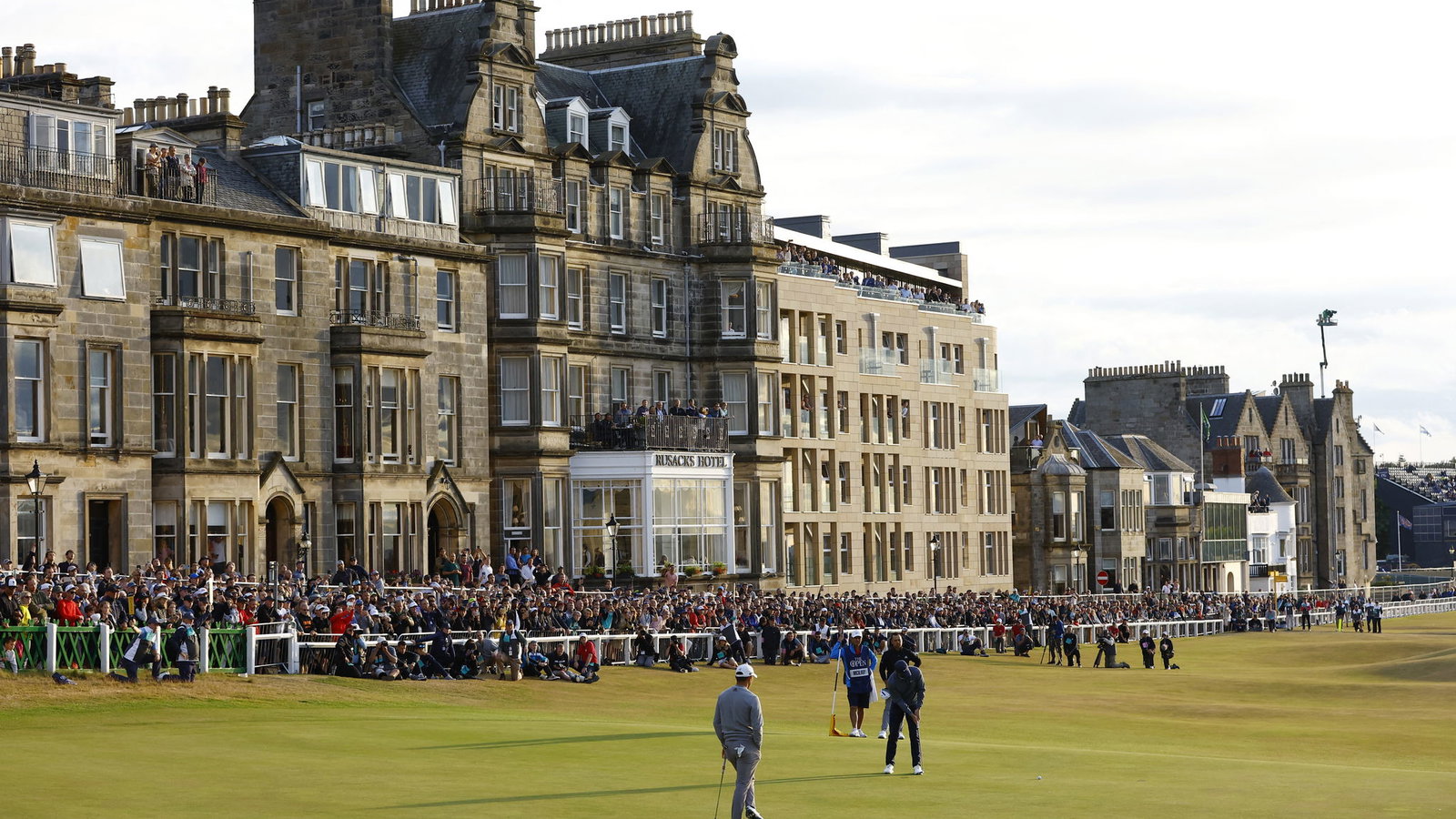 Angry LIV Golf player tells Sky Sports reporter to 