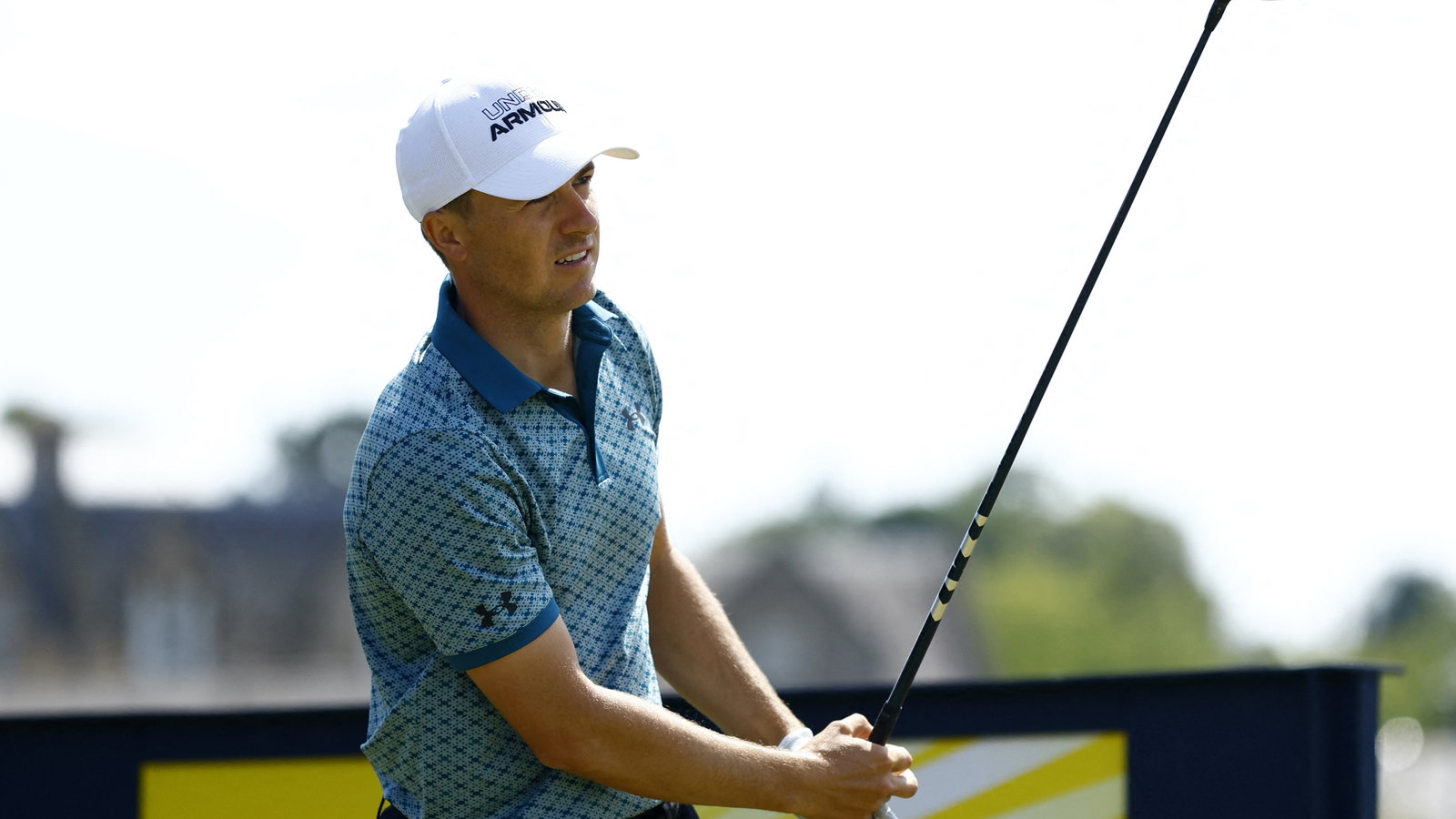 Jordan Spieth "trying to go away" from pre-shot routine at 150th Open