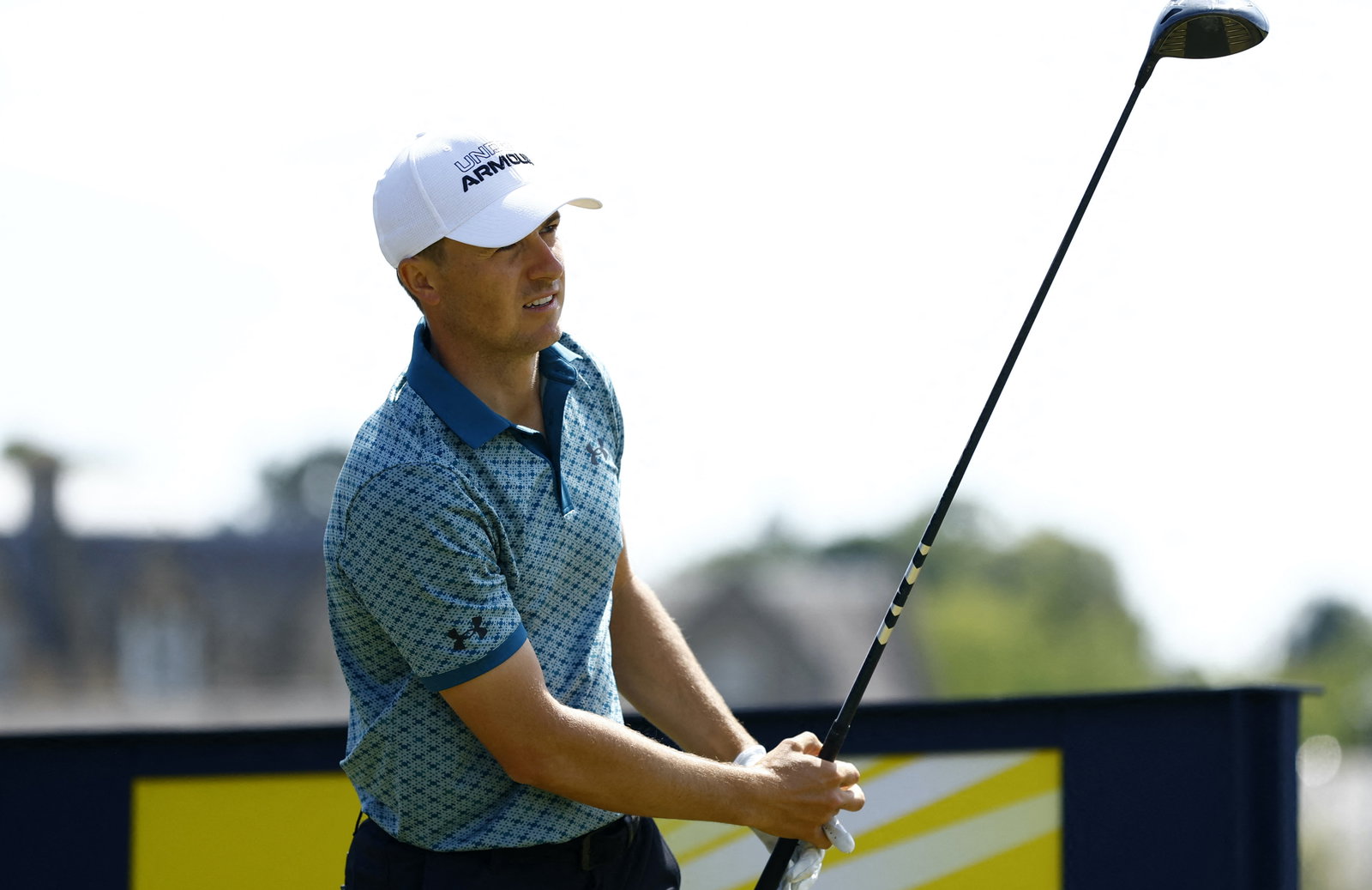 Jordan Spieth "trying to go away" from pre-shot routine at 150th Open