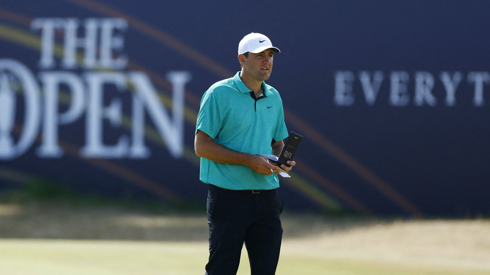 "How can you not root for Rory?": Scottie Scheffler on St Andrews fan favourite