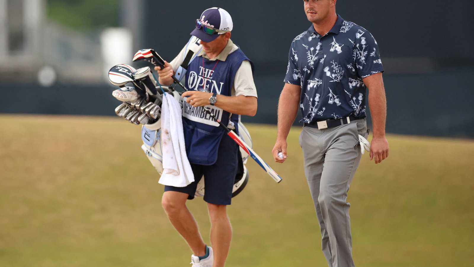 Who is Bryson DeChambeau's caddie? Meet Brian Zeigler