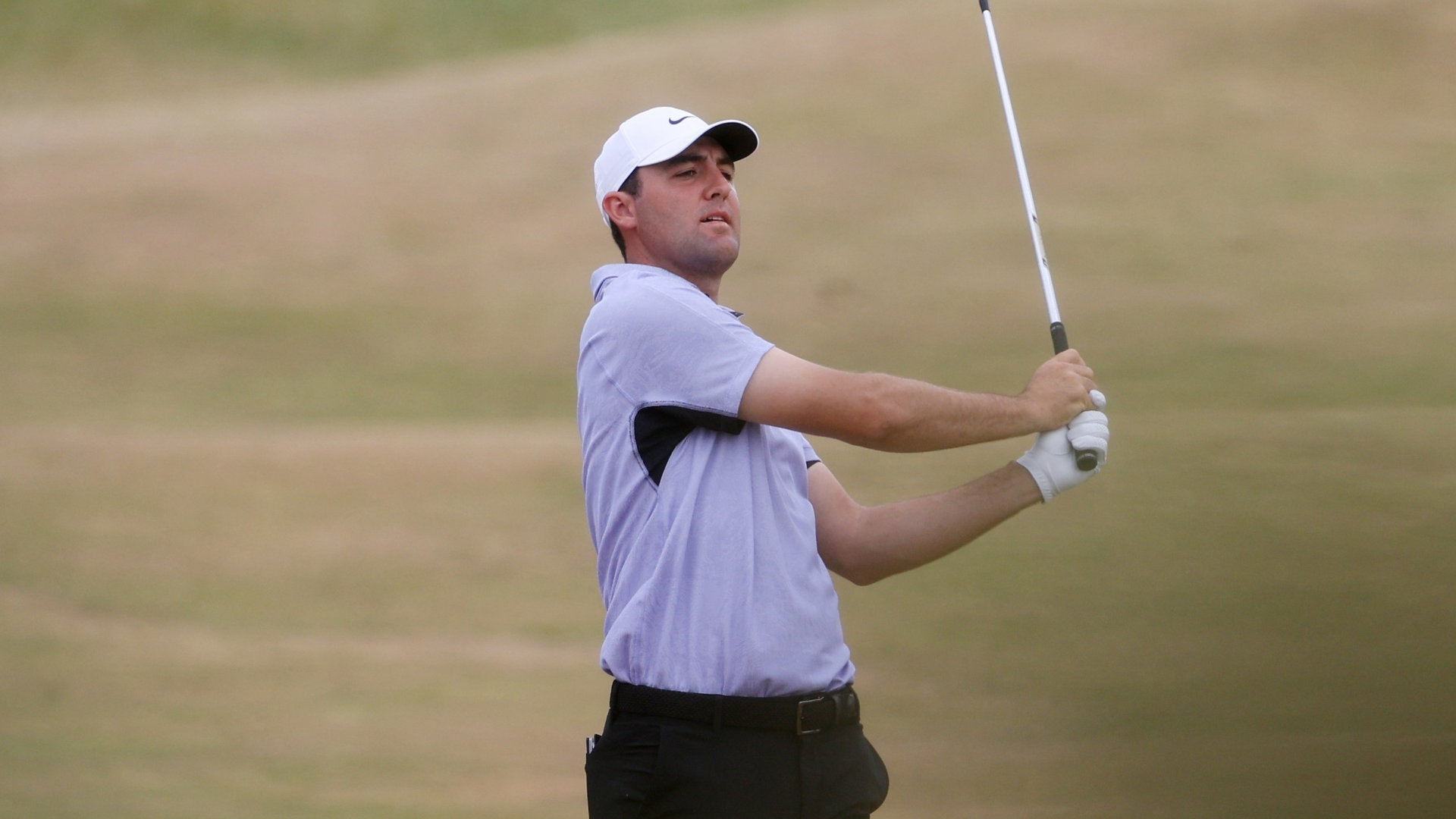 Scottie Scheffler shows ANGRY OUTBURST during FedEx St. Jude round one ...