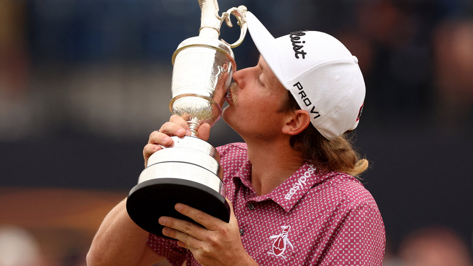 Cameron Smith chases down Rory McIlroy to win 150th Open Championship