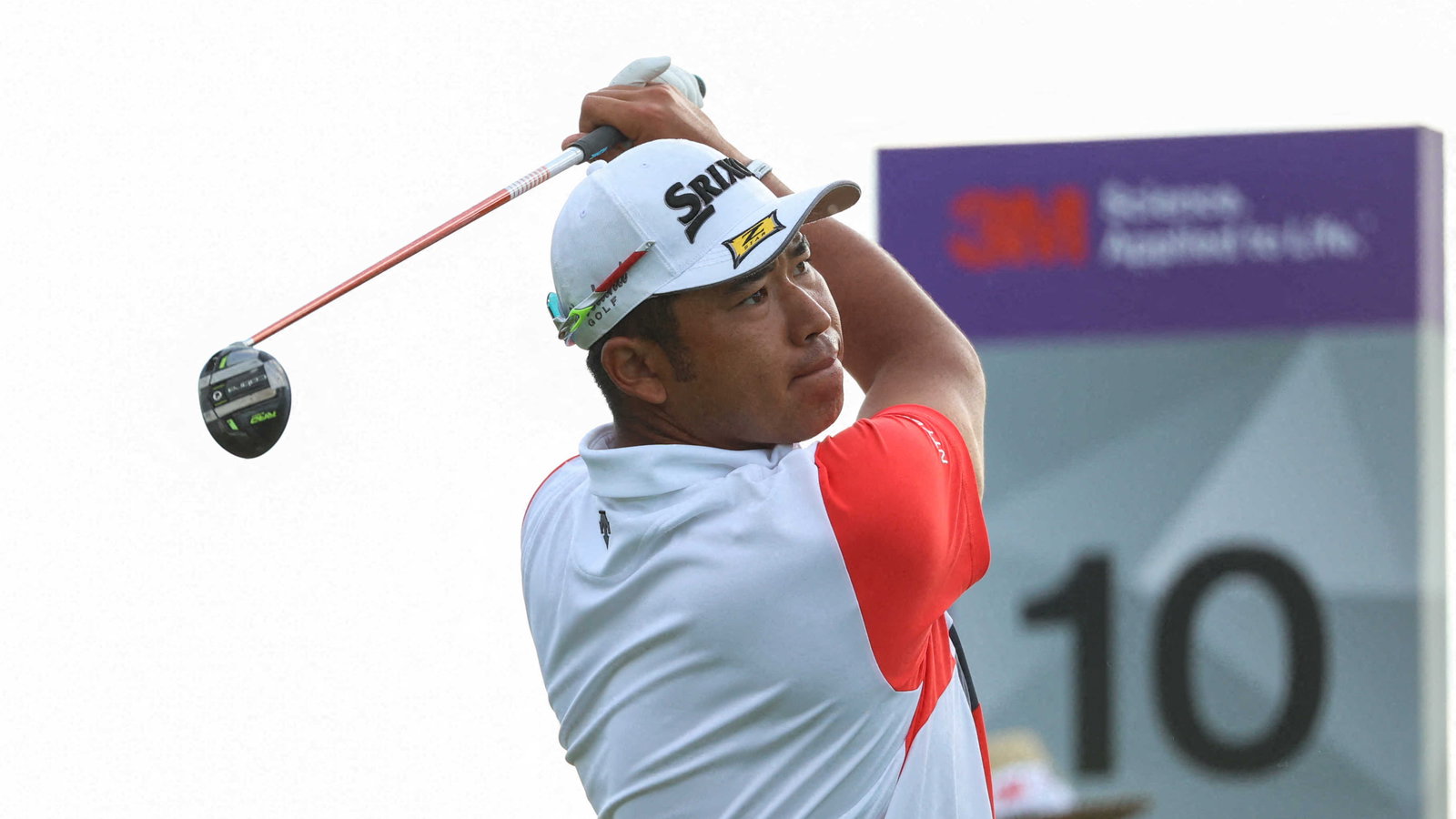 3M Open R1: Matsuyama dunks three in the water on same hole, Im tied for lead