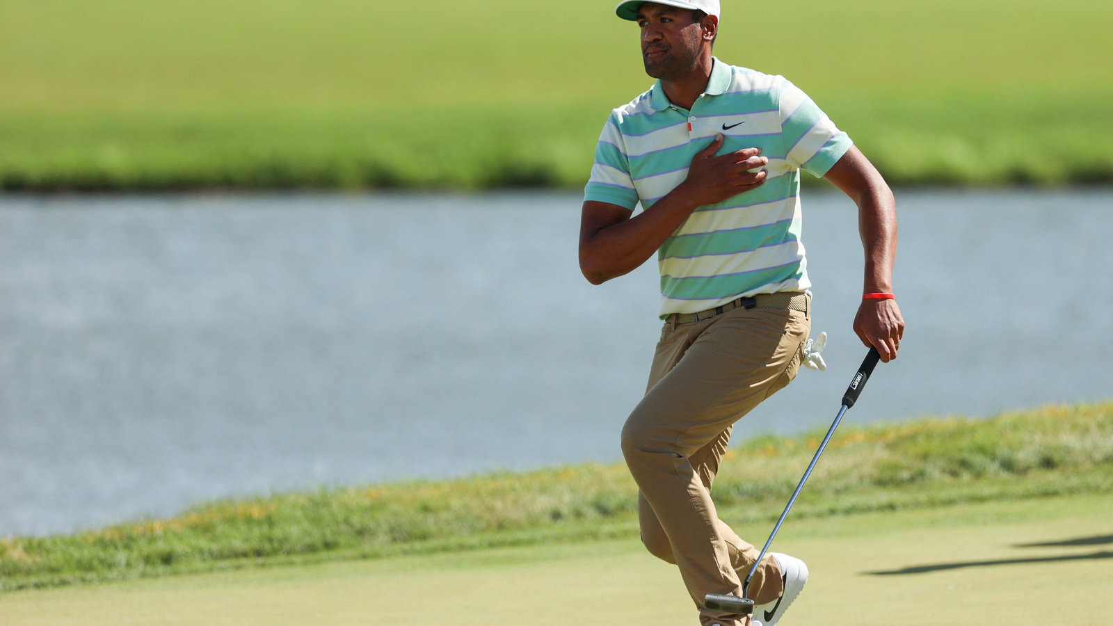Rocket Mortgage Classic R1: Tony Finau continues blistering form with opening 64