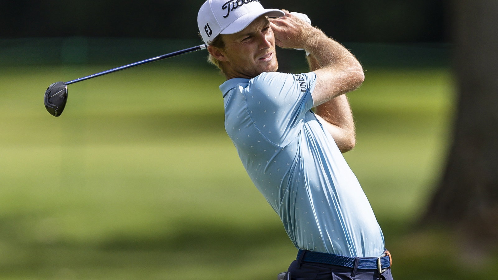 Will Zalatoris says new caddie's "dad jokes" key to first PGA Tour victory
