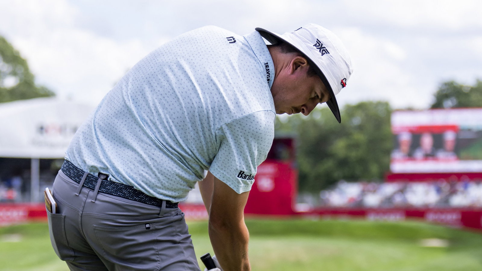 Joel Dahmen's caddie duty on Korn Ferry Tour ends in missed cut