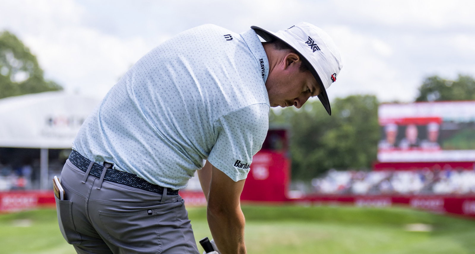 Joel Dahmen's caddie duty on Korn Ferry Tour ends in missed cut