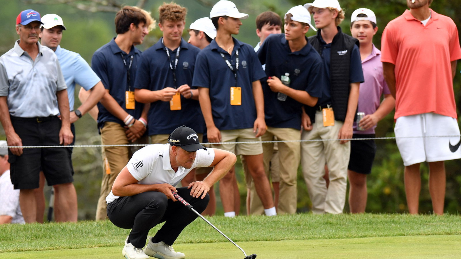 Henrik Stenson tees up chance for victory on LIV Golf debut at Trump National