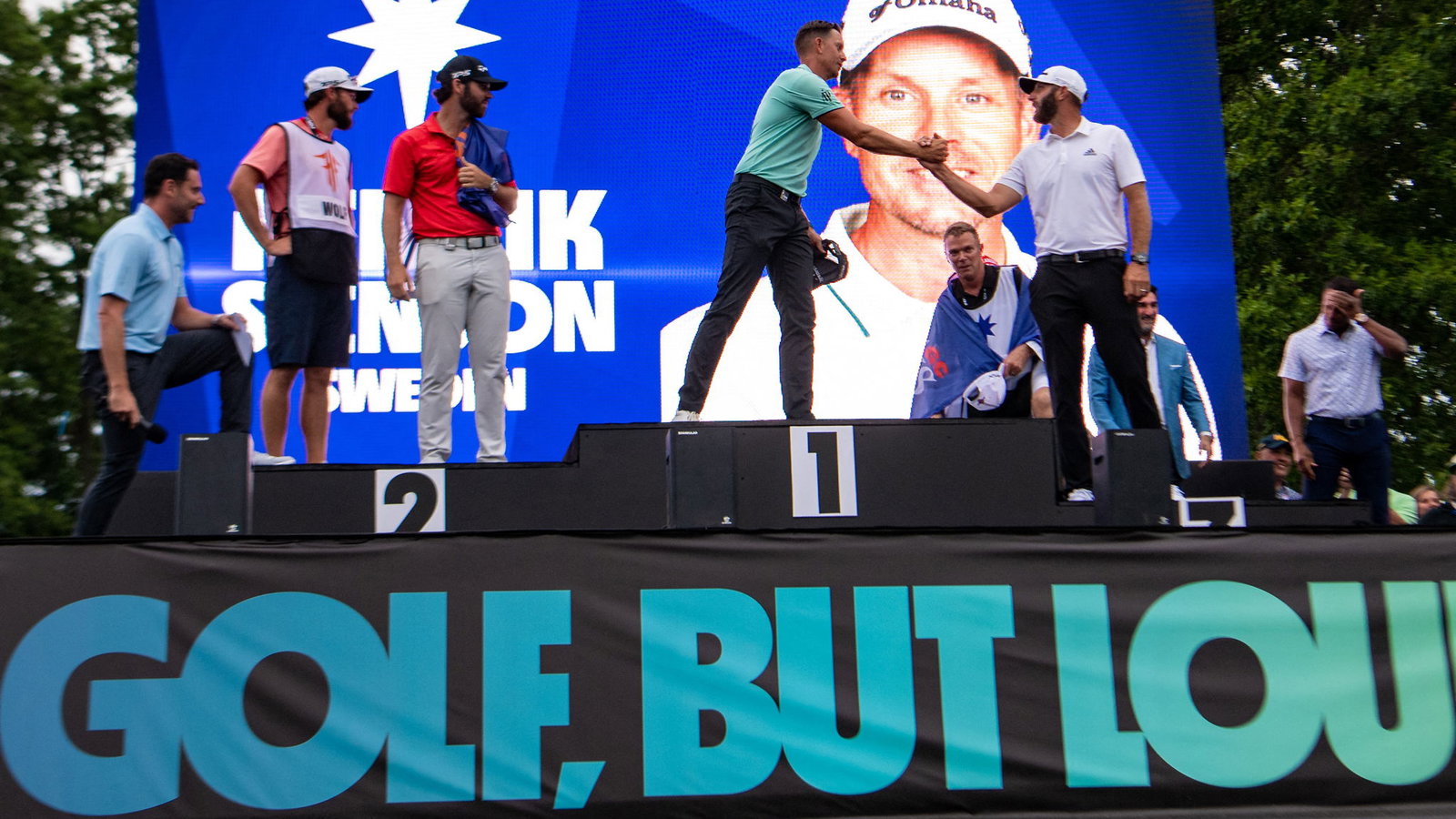 Asian Tour CEO pledges support for LIV Golf Tour to get world ranking points