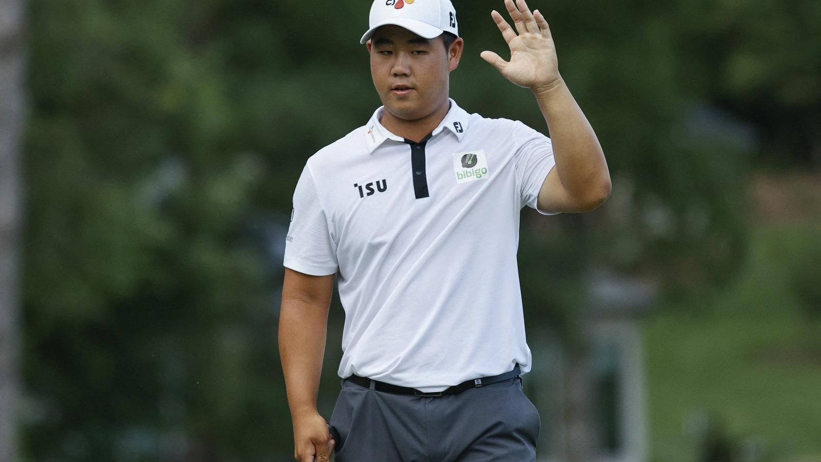 Joohyung Kim: What's in the bag of the first-time PGA Tour winner?