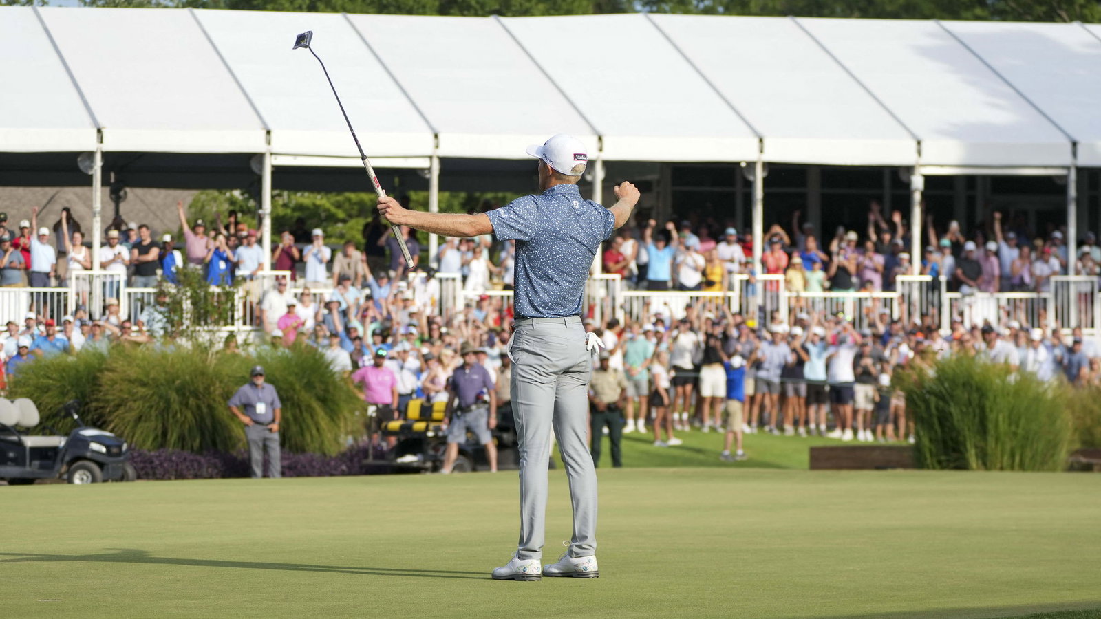 The equipment Will Zalatoris used to claim an emotional first victory