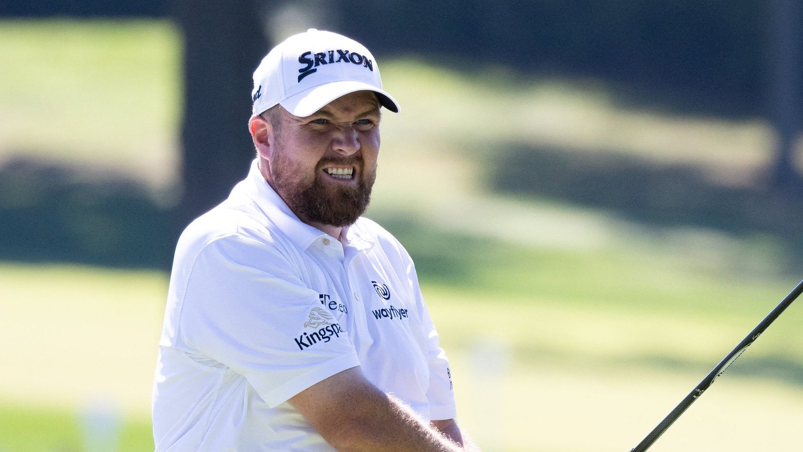 Shane Lowry calls caddie 'Jesus' after final round of BMW Championship