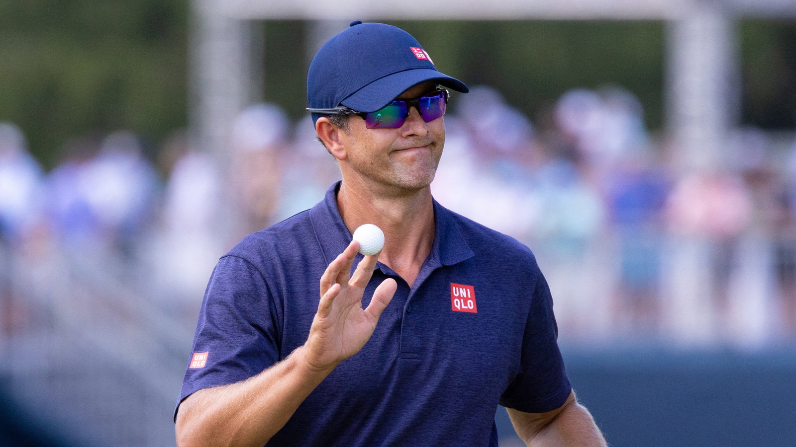 Adam Scott forgets last time he led on PGA Tour at BMW Championship