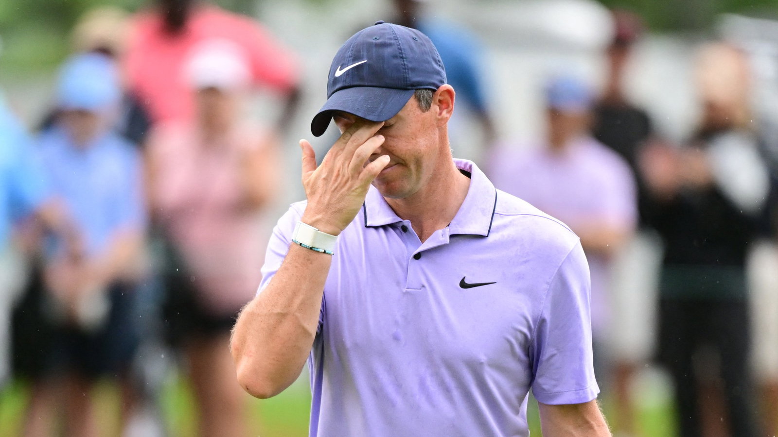 Rory McIlroy thought of Tom Kim after horrific start to Tour Championship