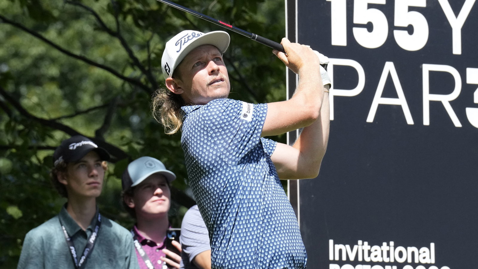 LIV Golf offering free mullets for spectators in Chicago