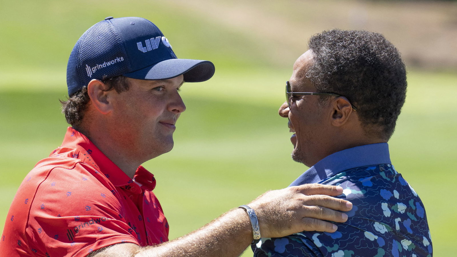 Which LIV Golf players are playing at the BMW PGA Championship at Wentworth?