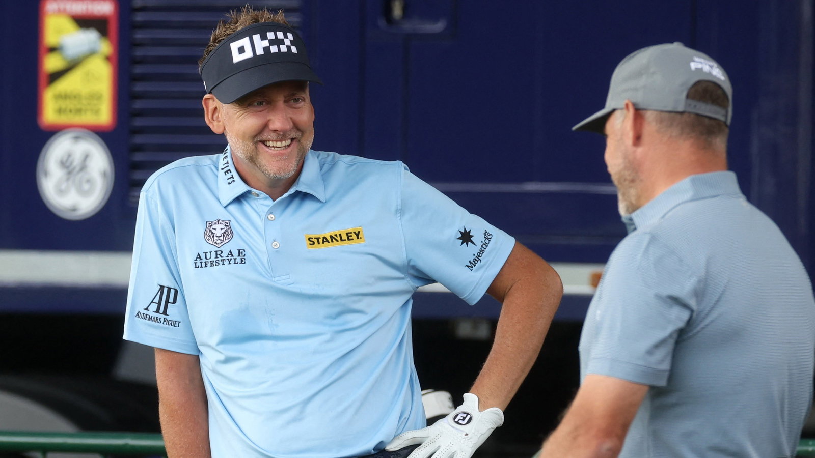 Ian Poulter receives BOOS on first tee at BMW PGA Championship