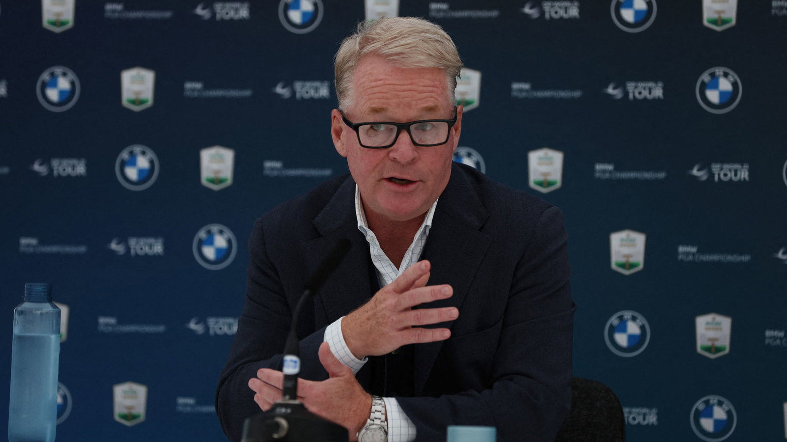 DP World Tour boss Keith Pelley faces tough meetings with LIV Golf players