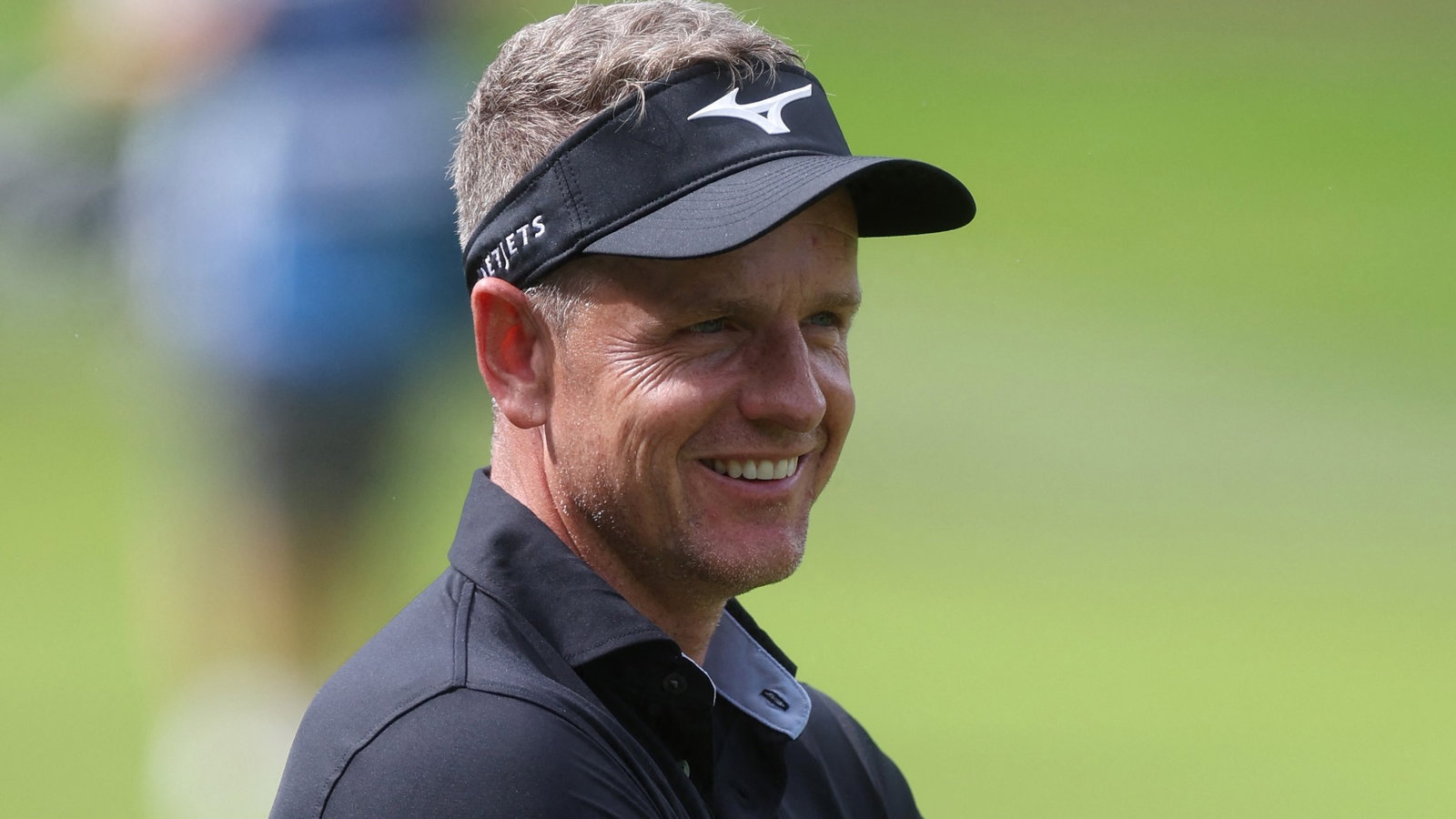 Ryder Cup captain Luke Donald hits WRONG BALL in Italian Open second round