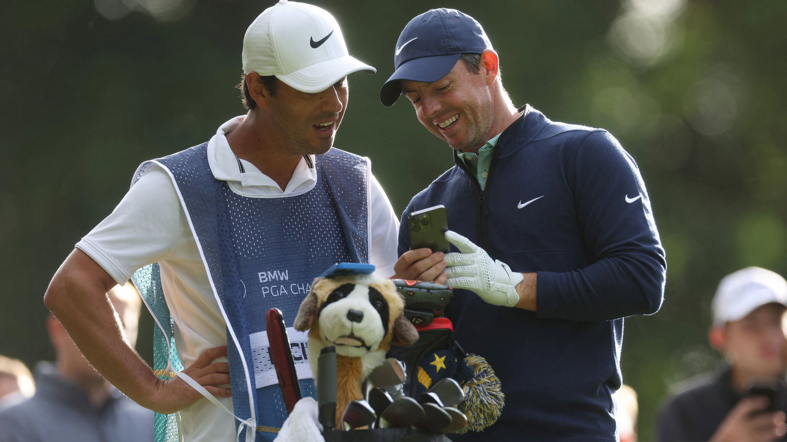 Rory McIlroy leaps to defence of "easy target" caddie Harry Diamond