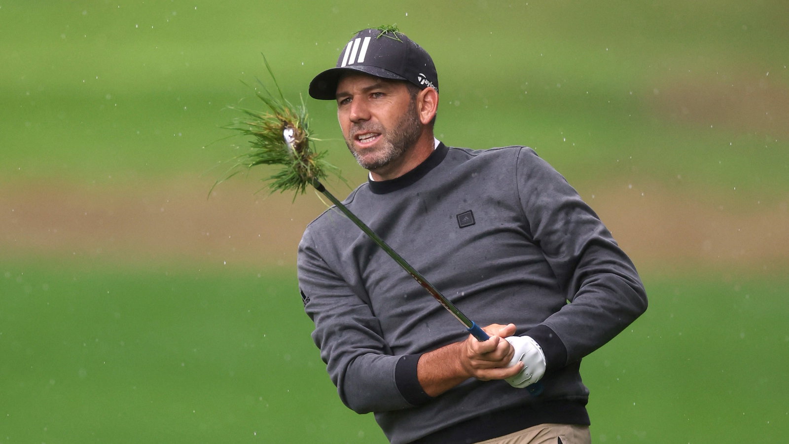 Sergio Garcia attends college football game after BMW PGA withdrawal