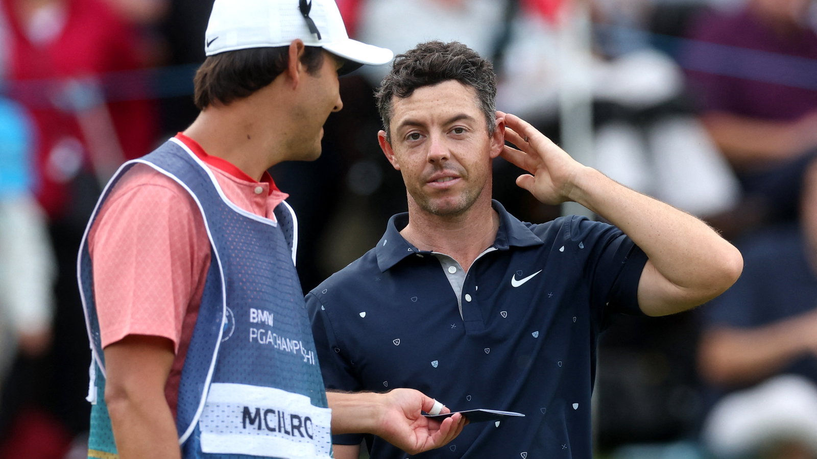 WATCH: Rory McIlroy executes NSFW flop shot at Italian Open