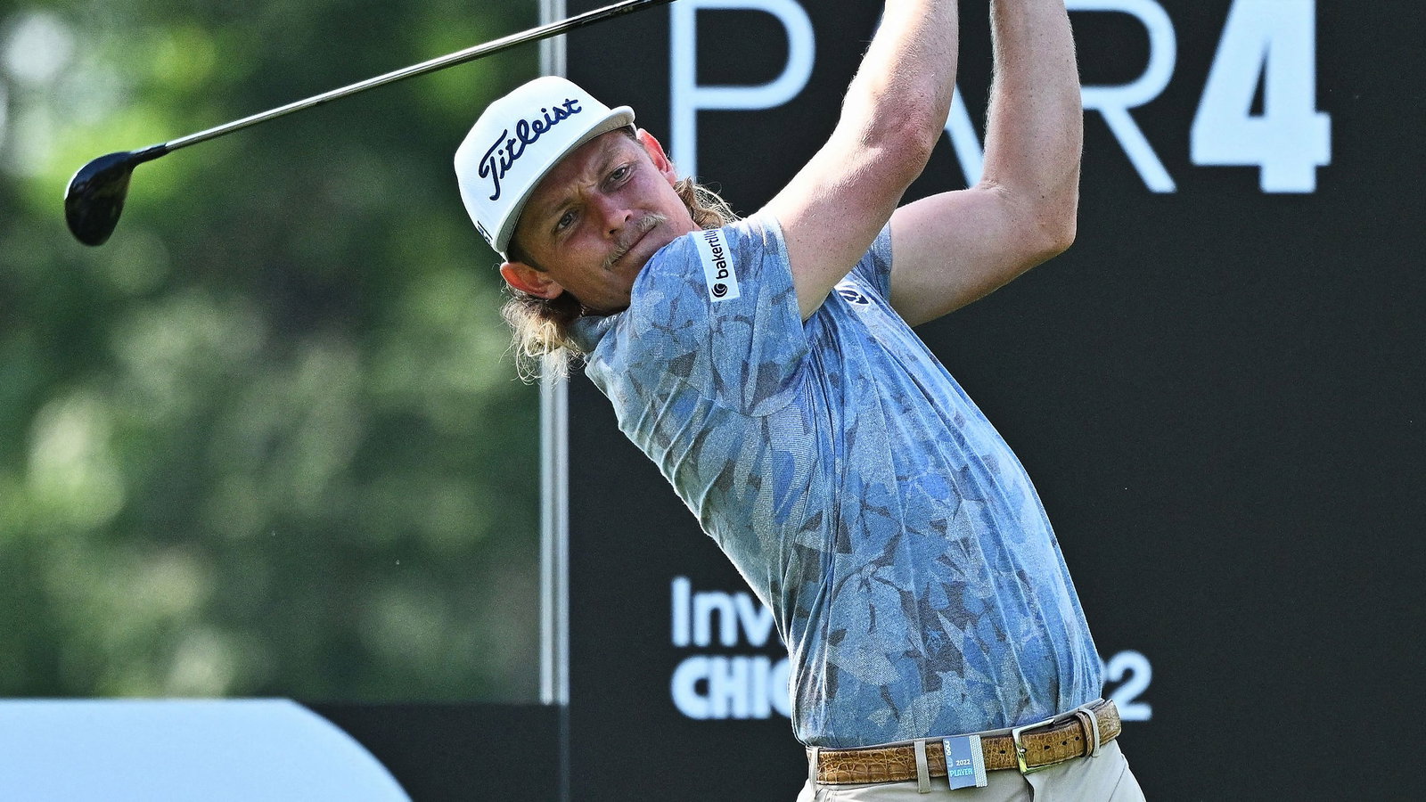 Cameron Smith laughs at question on Rory McIlroy's tears at LIV Golf Chicago