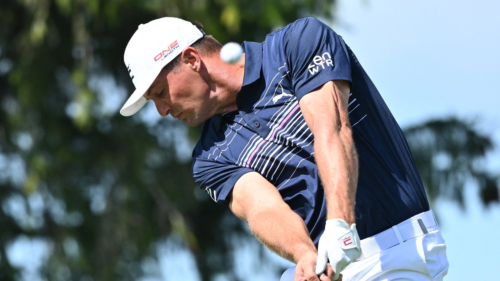 Bryson DeChambeau arrives for Pro Long Drive World Championship