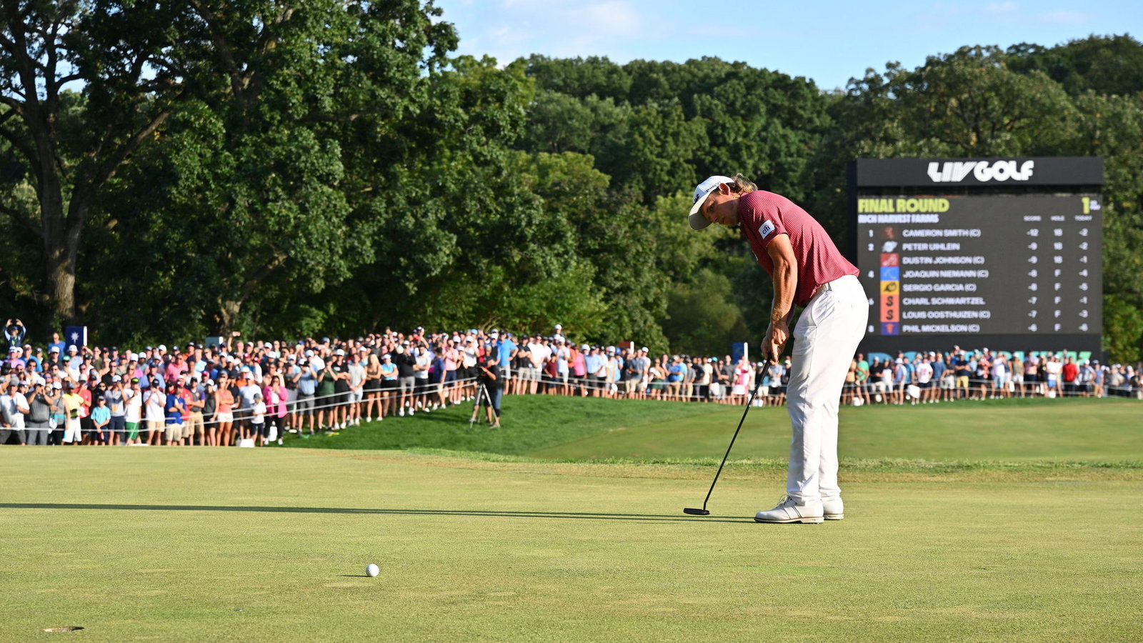 LIV Golf reveal details of season-ending Team Championship in Miami