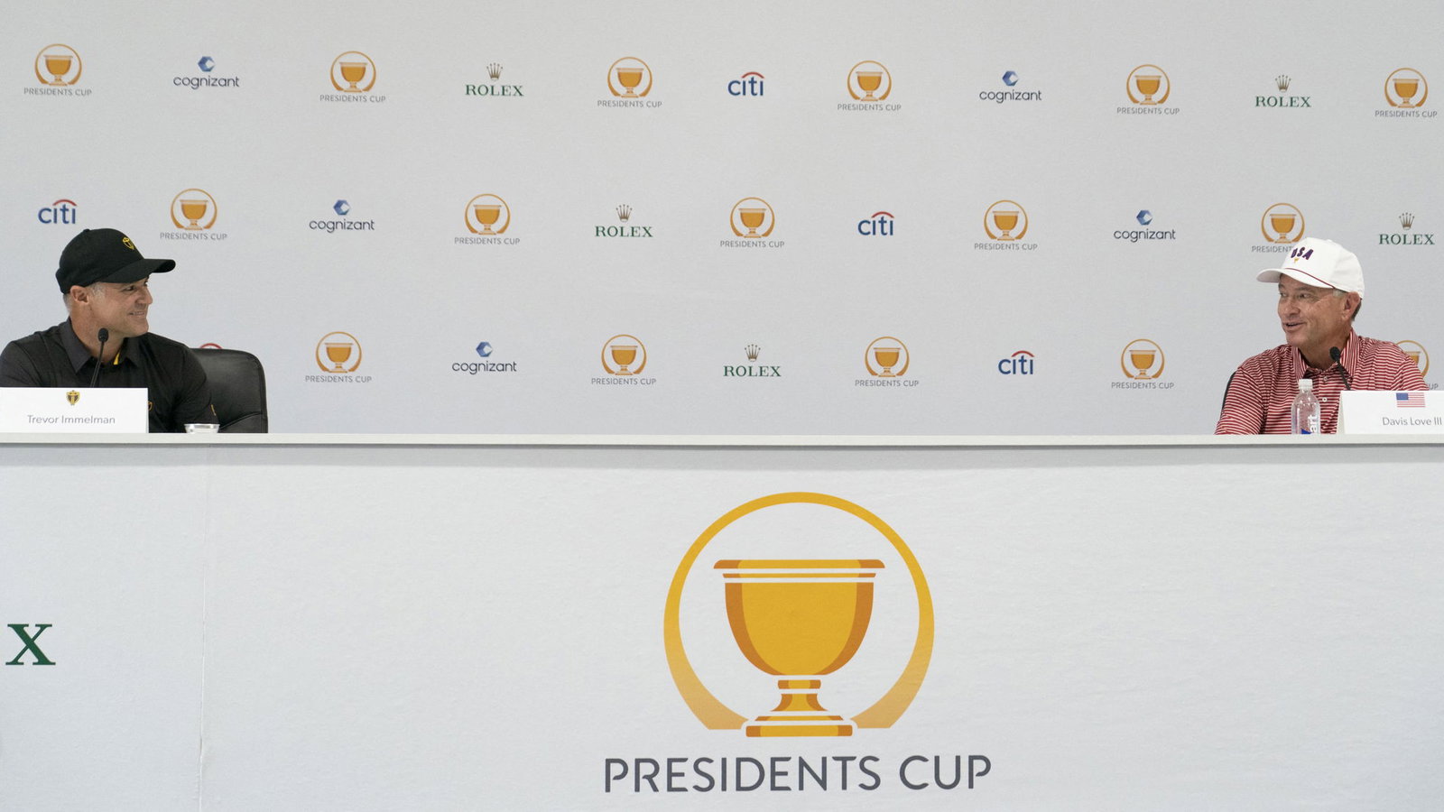 Paul McGinley calls for Presidents Cup to become mixed event