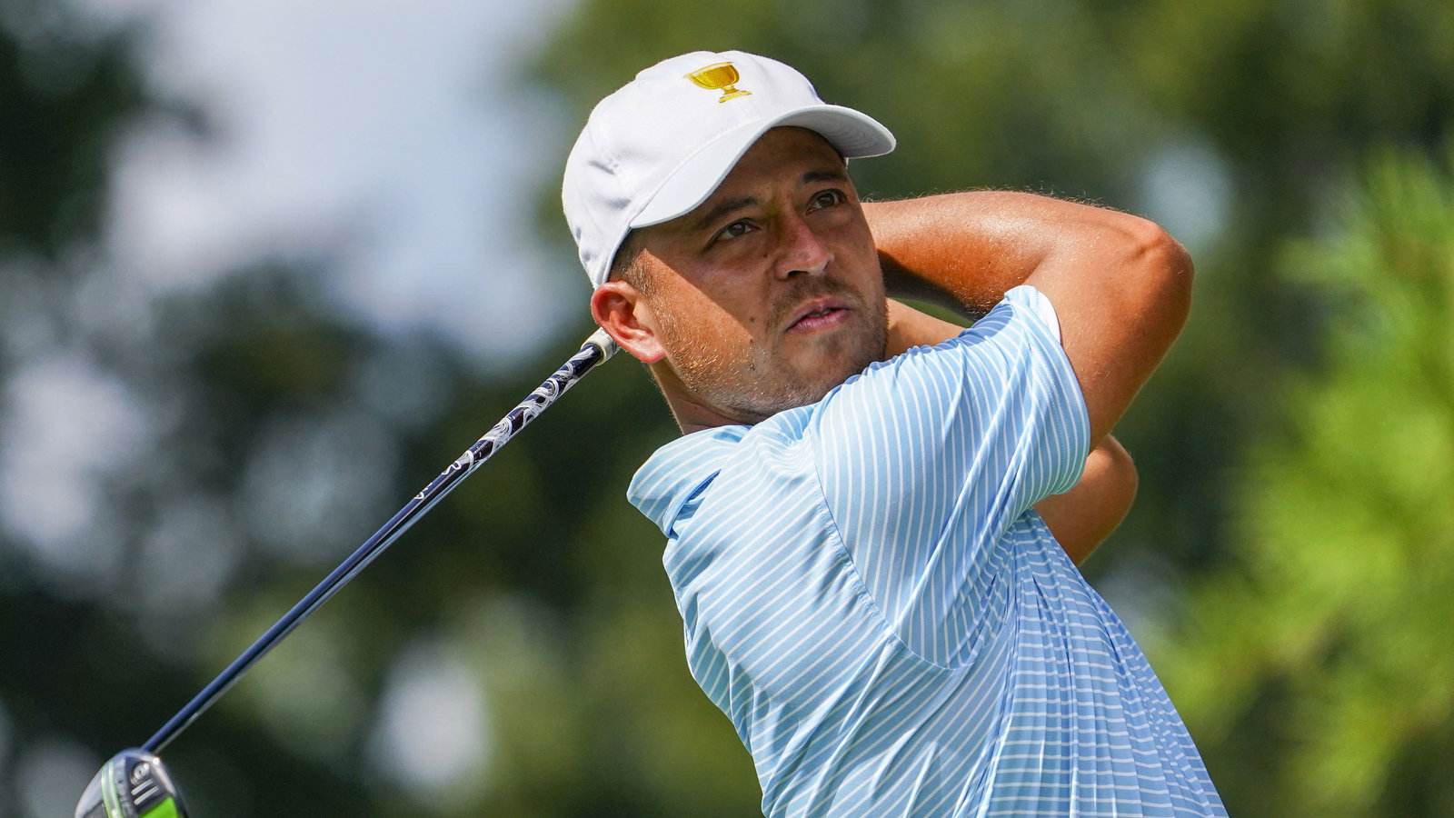 Presidents Cup Day One: USA build strong lead over spirited International side