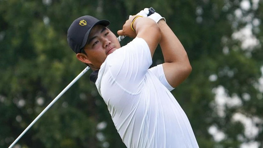 Tom Kim wants a PGA Tour legacy like Tiger Woods and Jack Nicklaus