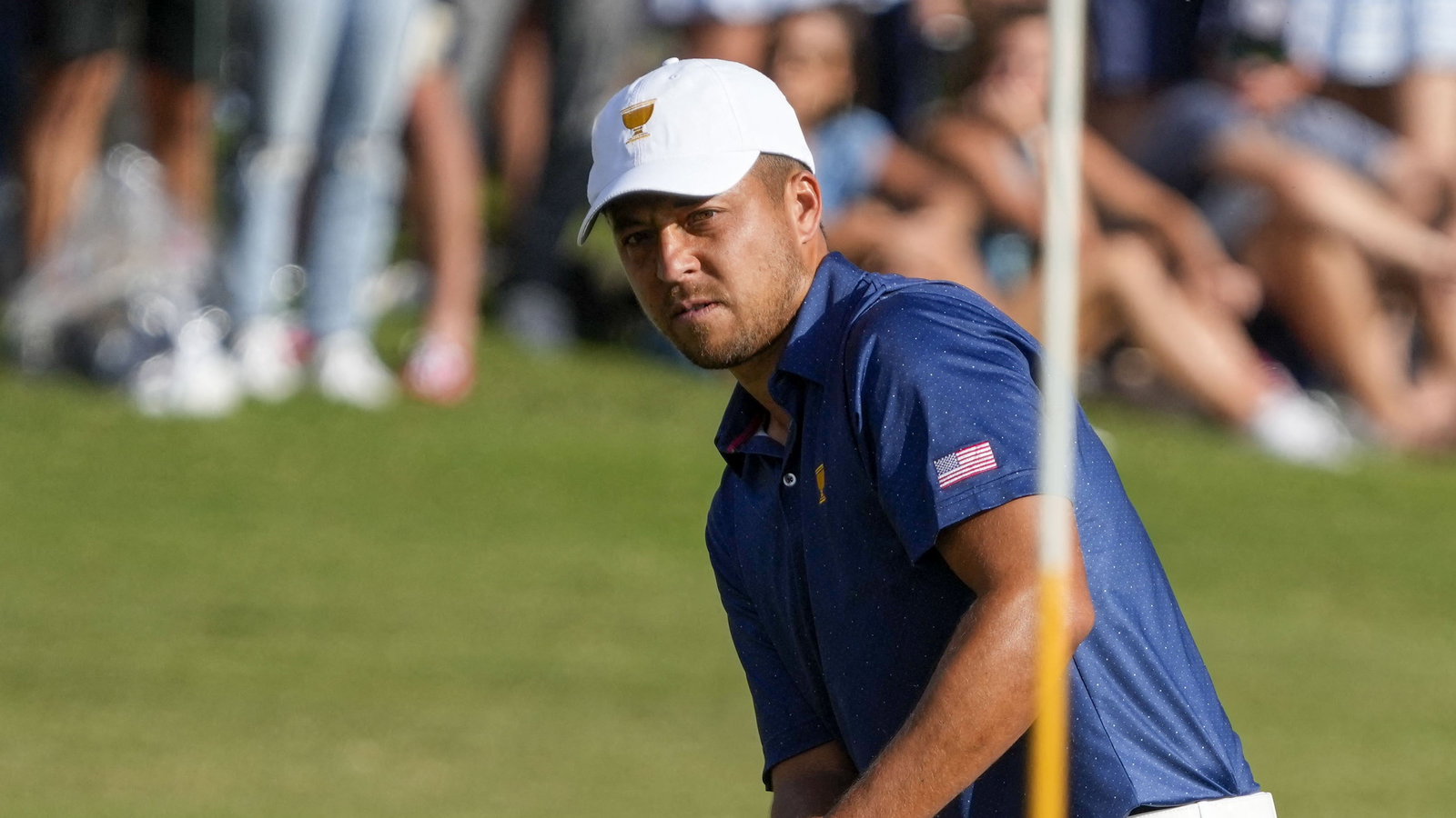 American team have lot of "p****d off guys" heading into Presidents Cup singles