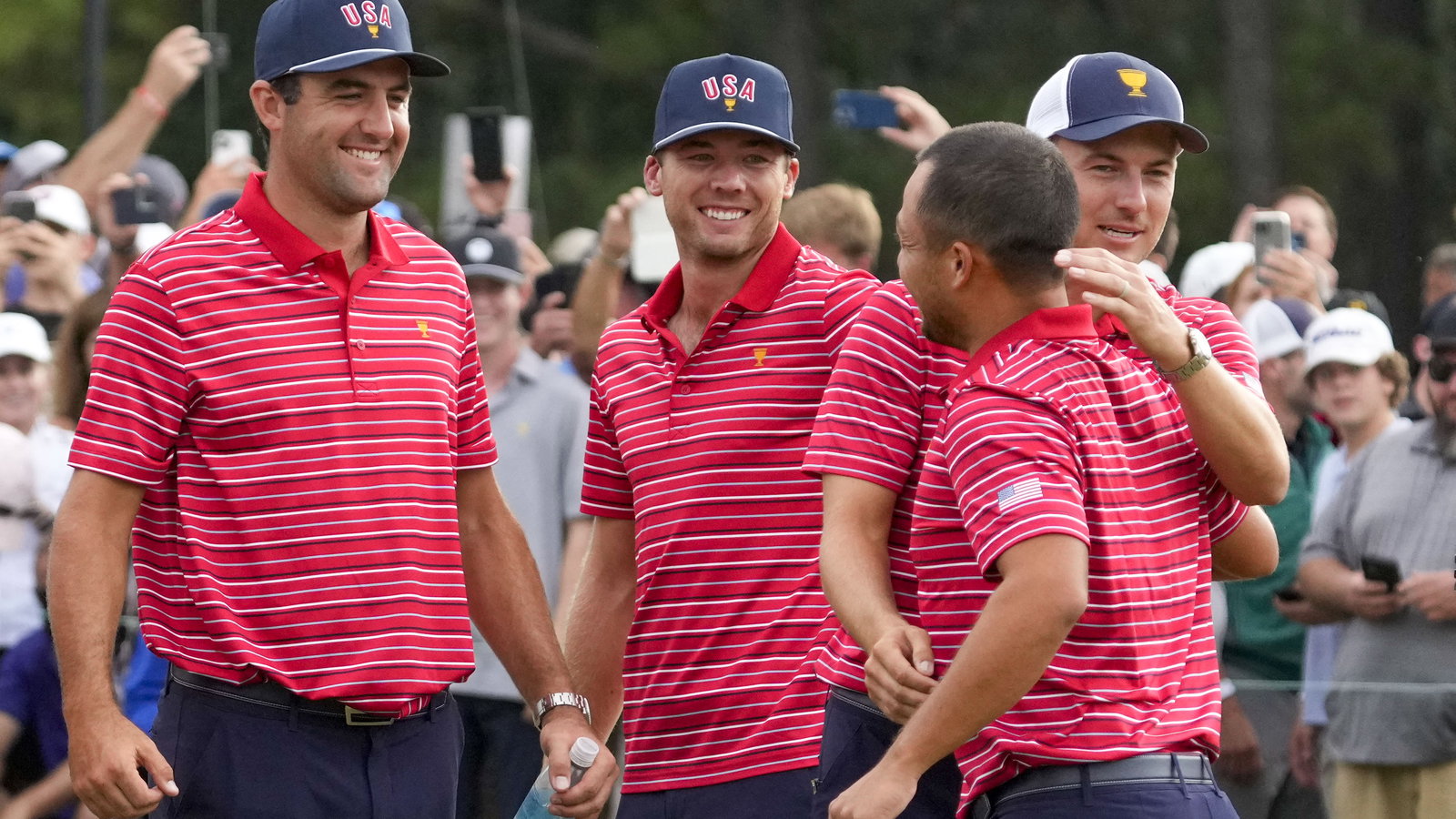 USA fend off International side to win Presidents Cup for NINTH straight time