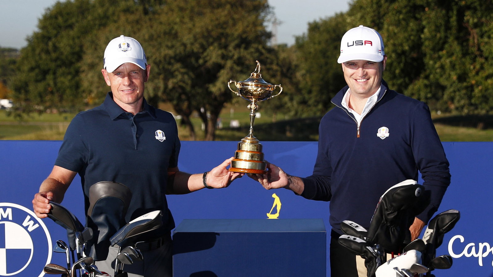 Luke Donald reveals BOOZY CELEBRATIONS from Team Europe at past Ryder Cups