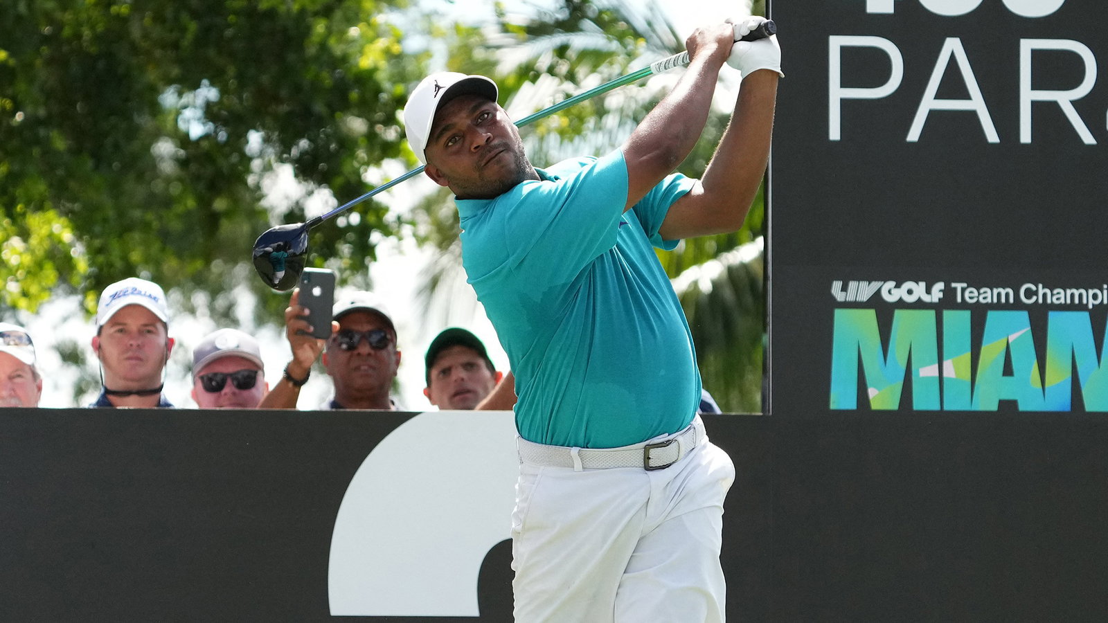Harold Varner III slams LIV Golf teammate: I didn't like how he handled himself